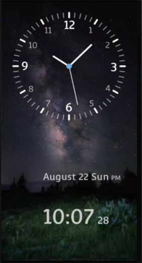 钟表模拟器app下载最新版_钟表模拟器安卓手机版下载v2.6 安卓版 运行截图3