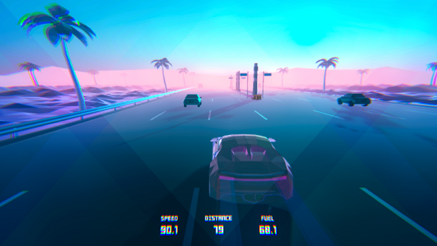公路赛车3D自由驾驶游戏下载_公路赛车3D自由驾驶安卓版下载v0.9 安卓版 运行截图3