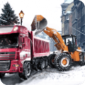 重型建筑卡车雪地模拟安卓免费解锁版下载_重型建筑卡车雪地模拟完整版下载v1.2.4 安卓版