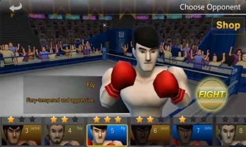 疯狂拳击手游戏下载_疯狂拳击手中文版下载v1.0 安卓版 运行截图3