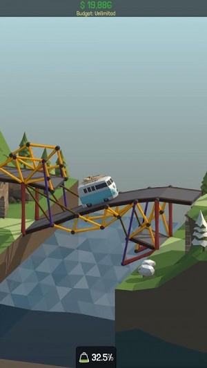 桥梁工程师保利桥游戏下载_桥梁工程师保利桥安卓版下载v1.2.2 安卓版 运行截图2
