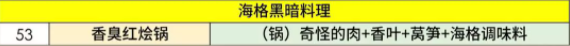 哈利波特魔法觉醒东方晚宴食谱配方大全