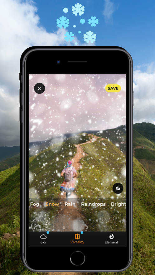 SkyPic照片编辑app下载_SkyPic免费最新版下载v1.0 安卓版 运行截图2