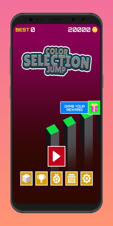 颜色选择跳跃游戏最新版下载_颜色选择跳跃升级版下载v1.0.1 安卓版 运行截图3