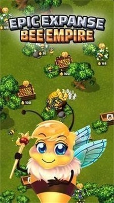 空闲蜜蜂帝国游戏最新版下载_空闲蜜蜂帝国安卓手机版下载v1.34 安卓版 运行截图1