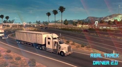 终极卡车顶级驾驶游戏下载_终极卡车顶级驾驶2023最新版下载v1.0 安卓版 运行截图2
