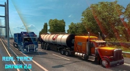 终极卡车顶级驾驶游戏下载_终极卡车顶级驾驶2023最新版下载v1.0 安卓版 运行截图3