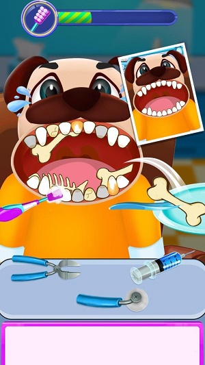 动物牙齿医院游戏安卓版下载_动物牙齿医院免费版下载v1.4 安卓版 运行截图1