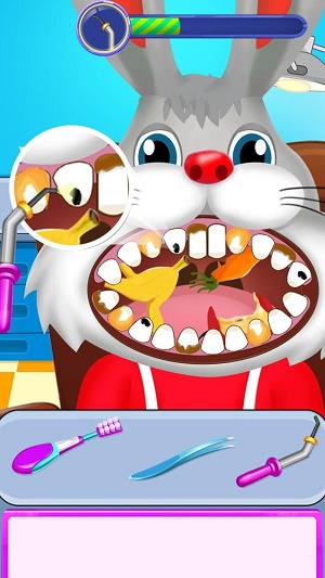 动物牙齿医院游戏安卓版下载_动物牙齿医院免费版下载v1.4 安卓版 运行截图2