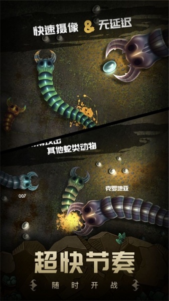 蛇蛇大乱战游戏免费版下载_蛇蛇大乱战最新版下载v3.5 安卓版 运行截图3