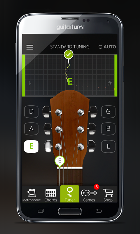 GuitarTuna吉他调音器免费版下载_GuitarTuna吉他调音器手机app下载V6.2.8 运行截图1