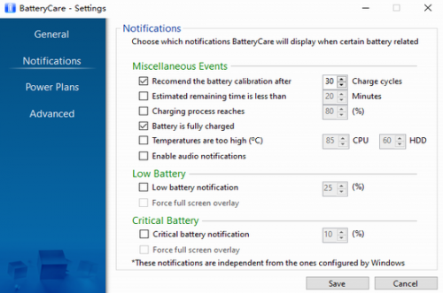 batterycare汉化版破解版下载_batterycare汉化版(笔记本电池监控软件) v0.9.36 电脑版下载 运行截图1