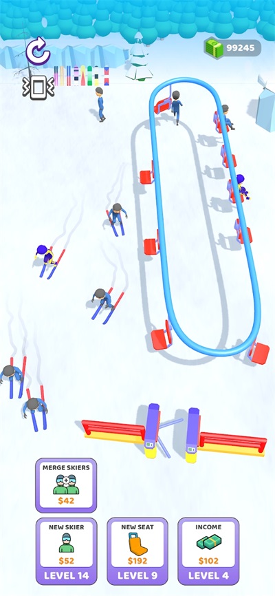 滑雪缆车点击器安卓免费解锁版下载_滑雪缆车点击器升级版下载v1.0.0 安卓版 运行截图2