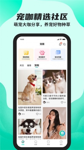 陌哈陌哈app下载_陌哈陌哈手机版下载v1.0.3 安卓版 运行截图2