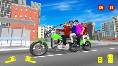 长型摩托车模拟器游戏最新版下载_长型摩托车模拟器升级版下载v1.0 安卓版 运行截图3