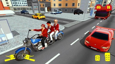 长型摩托车模拟器游戏最新版下载_长型摩托车模拟器升级版下载v1.0 安卓版 运行截图1