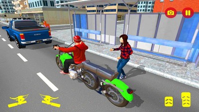 长型摩托车模拟器游戏最新版下载_长型摩托车模拟器升级版下载v1.0 安卓版 运行截图2