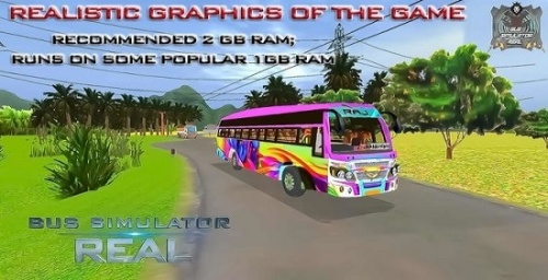 真实巴士模拟器最新版下载_真实巴士模拟器游戏手机版下载v2.8.1 安卓版 运行截图1