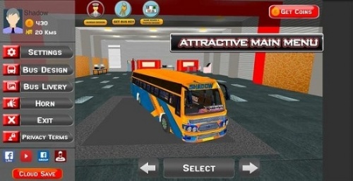 真实巴士模拟器最新版下载_真实巴士模拟器游戏手机版下载v2.8.1 安卓版 运行截图3