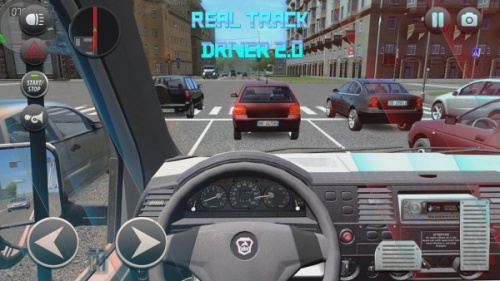真正的赛道运输驾驶游戏下载_真正的赛道运输驾驶手机版下载v1.0 安卓版 运行截图2