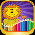 卡通着色学习图书游戏下载_卡通着色学习图书手机最新版下载v1.0.3 安卓版
