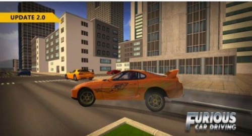 愤怒的汽车驾驶游戏下载_愤怒的汽车驾驶手机版下载v1.0 安卓版 运行截图2