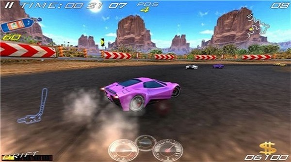 极速飞车模拟驾驶游戏下载_极速飞车模拟驾驶手机版下载v1.1 安卓版 运行截图2