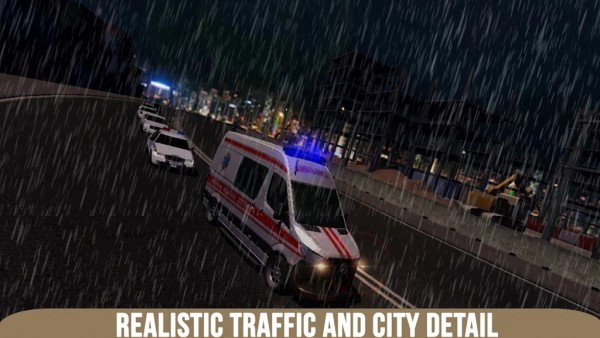 健康救护车司机模拟游戏下载_健康救护车司机模拟手机版下载v0.2 安卓版 运行截图1
