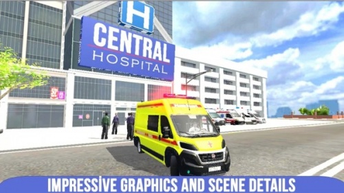 健康救护车司机模拟游戏下载_健康救护车司机模拟手机版下载v0.2 安卓版 运行截图3