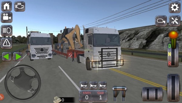 真正的卡车模拟器游戏下载_真正的卡车模拟器安卓版下载v1.2 安卓版 运行截图3