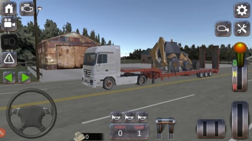 真正的卡车模拟器游戏下载_真正的卡车模拟器安卓版下载v1.2 安卓版 运行截图2
