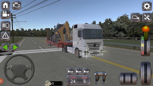 真正的卡车模拟器游戏下载_真正的卡车模拟器安卓版下载v1.2 安卓版 运行截图1