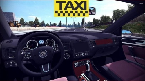 真实城市出租车模拟器游戏免费版下载_真实城市出租车模拟器最新版下载v3.0 安卓版 运行截图1