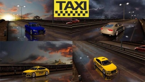 真实城市出租车模拟器游戏免费版下载_真实城市出租车模拟器最新版下载v3.0 安卓版 运行截图2