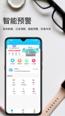 安睿健康app最新版下载_安睿健康手机版下载v1.0.0 安卓版 运行截图3