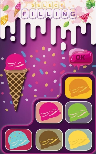 面包冰淇淋制造游戏下载_面包冰淇淋制造手机版下载v1.1 安卓版 运行截图1