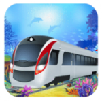 水下列车模拟器游戏免费版下载_水下列车模拟器中文版下载v1.0 安卓版