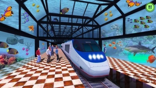 水下列车模拟器游戏免费版下载_水下列车模拟器中文版下载v1.0 安卓版 运行截图1