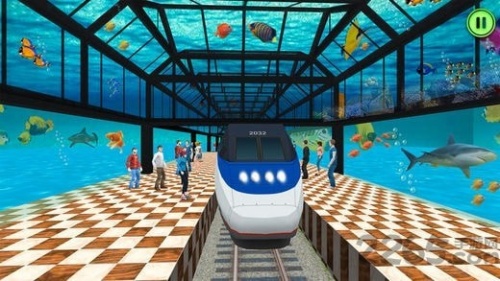 水下列车模拟器游戏免费版下载_水下列车模拟器中文版下载v1.0 安卓版 运行截图2