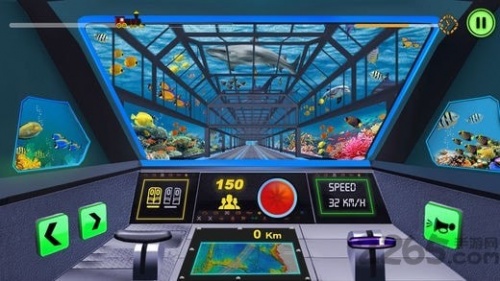 水下列车模拟器游戏免费版下载_水下列车模拟器中文版下载v1.0 安卓版 运行截图3