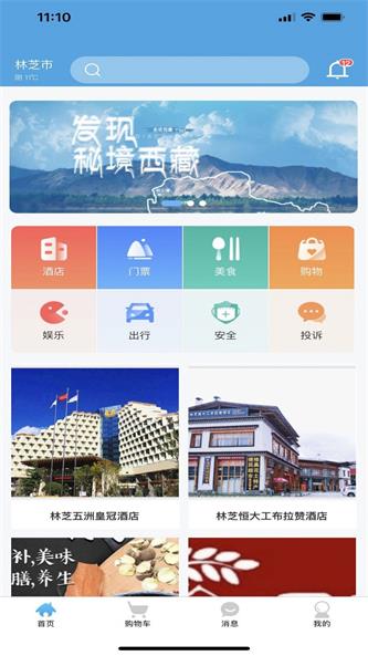 林芝宜游app下载_林芝宜游最新版下载v1.0.0 安卓版 运行截图3