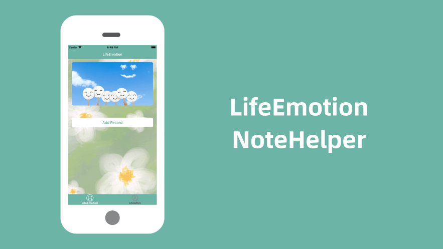 LifeEmotionNoteHelper软件下载_LifeEmotionNoteHelper中文版下载v1.1 安卓版 运行截图3
