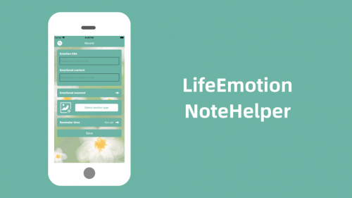 LifeEmotionNoteHelper软件下载_LifeEmotionNoteHelper中文版下载v1.1 安卓版 运行截图2