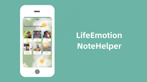 LifeEmotionNoteHelper软件下载_LifeEmotionNoteHelper中文版下载v1.1 安卓版 运行截图1