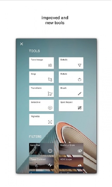 指划修图Snapseed手机版下载_指划修图Snapseed手机版2023版下载最新版 运行截图3