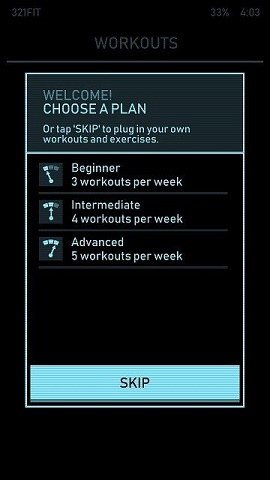 321FIT健身app下载_321FIT安卓版下载v1.0.1 安卓版 运行截图1