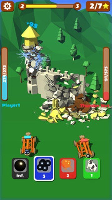 城堡粉碎者游戏下载_城堡粉碎者安卓版下载v0.3 安卓版 运行截图1