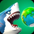 饥饿鲨世界最新版无限珍珠钻石金币-饥饿鲨世界最新版下载