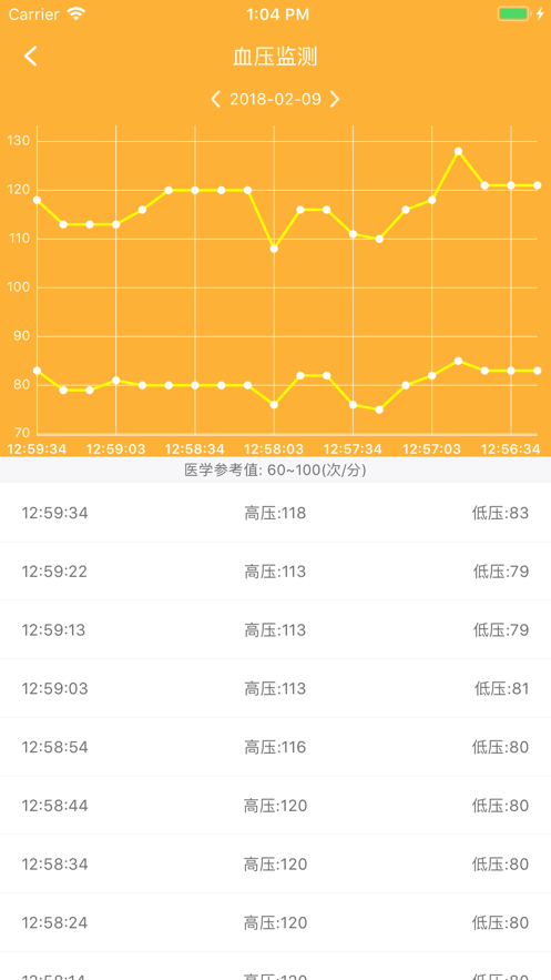 小京健康app下载_小京健康安卓版下载v1.0.29 安卓版 运行截图1