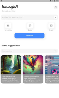 ImmaginAI绘画app下载_ImmaginAI最新版下载v2.7.1 安卓版 运行截图3